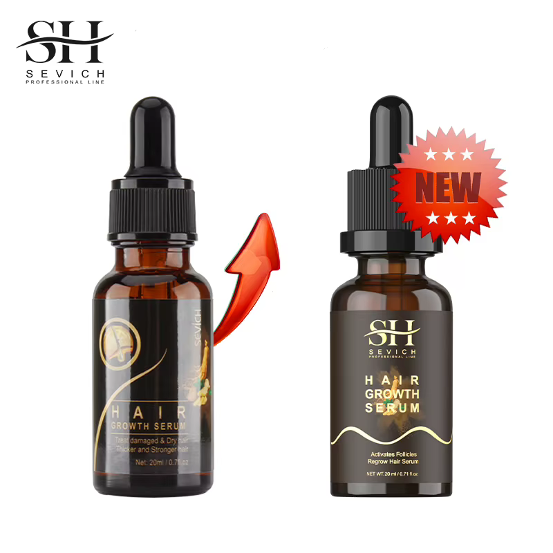 Sevich – sérum de croissance capillaire unisexe