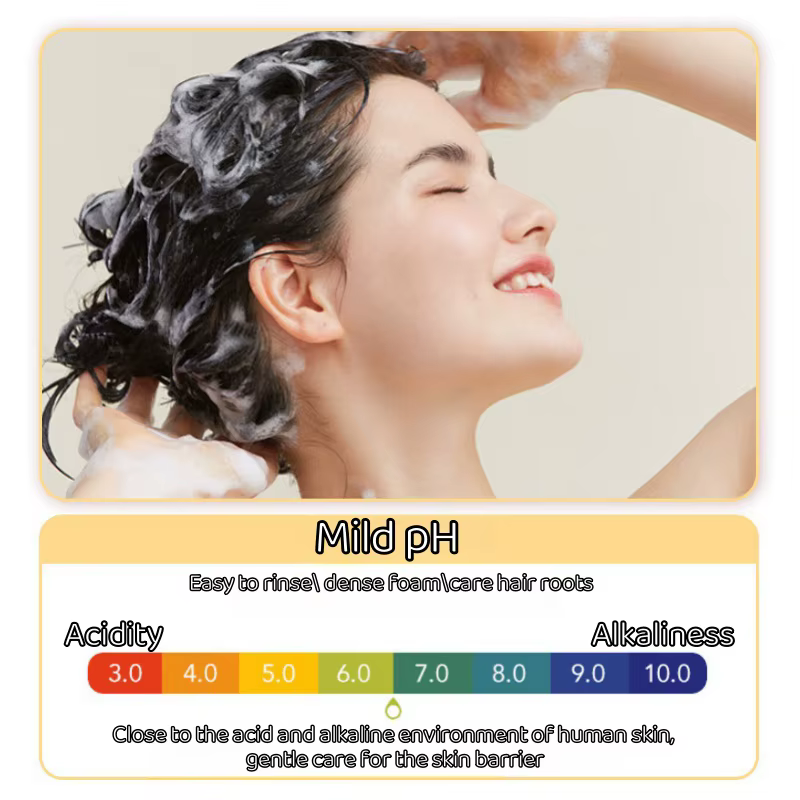 Le savon shampooing solide fait à la main (Orchidaceae Usman Grass) nourrit les cheveux
