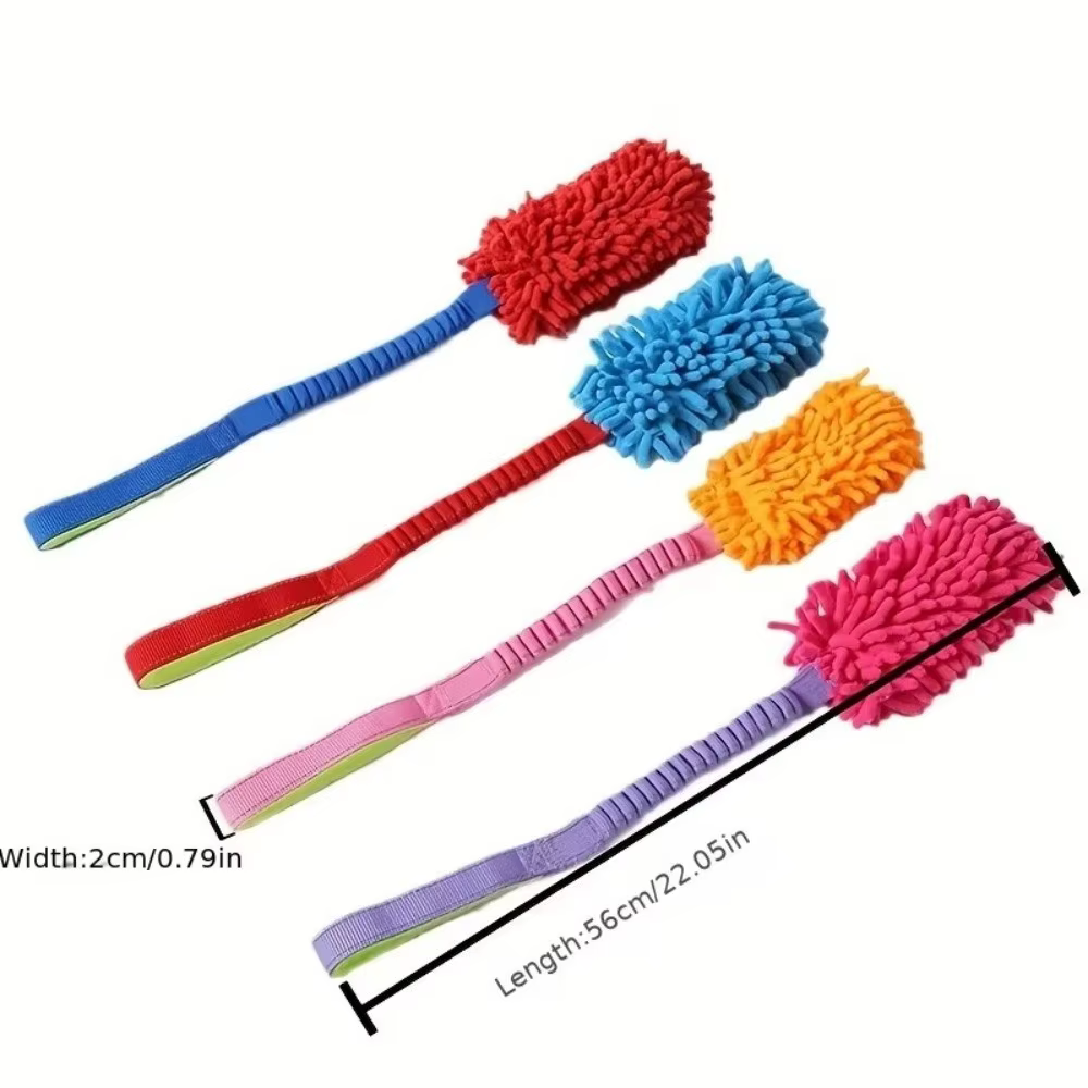 Balle à mâcher pour chien, corde colorée durable pour la mastication, jouet interactif pour animaux de compagnie, pour le nettoyage des dents et le jeu d'agressivité