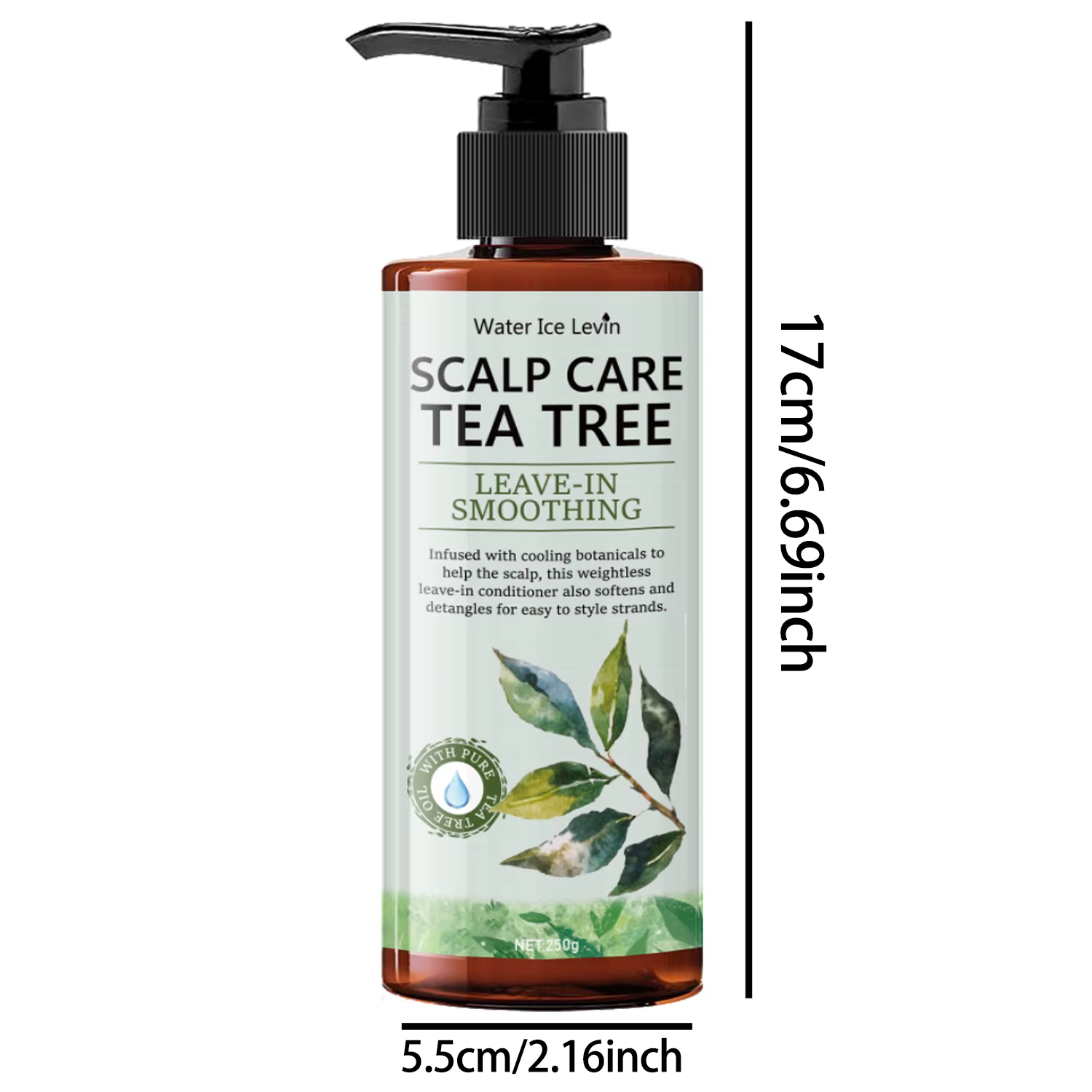 Après-shampooing à l'arbre à thé de 250 g