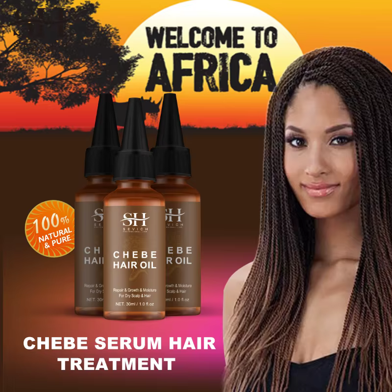 Huile de croissance rapide des cheveux