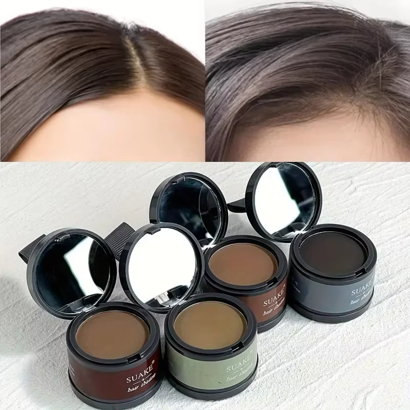Poudre de contour de ligne de cheveux-réparation de cheveux et remplissage d'ombre outil de maquillage de remplacement de ligne de cheveux de front