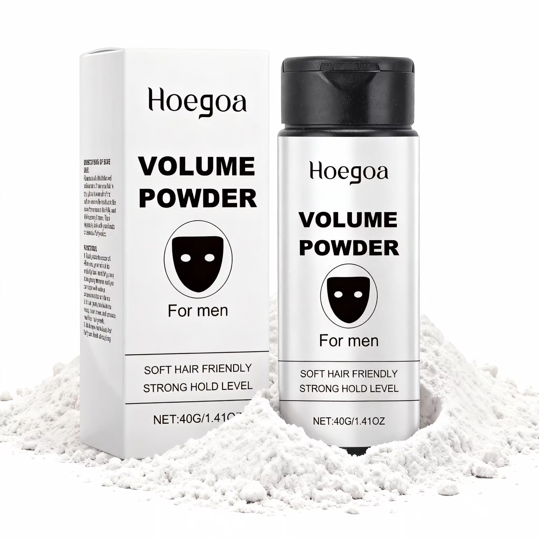 Shampoing sec volumisant en poudre