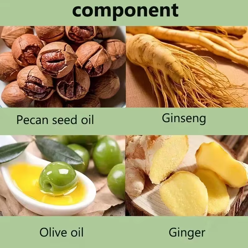 Shampoing 3 en 1 à base de plantes naturelles