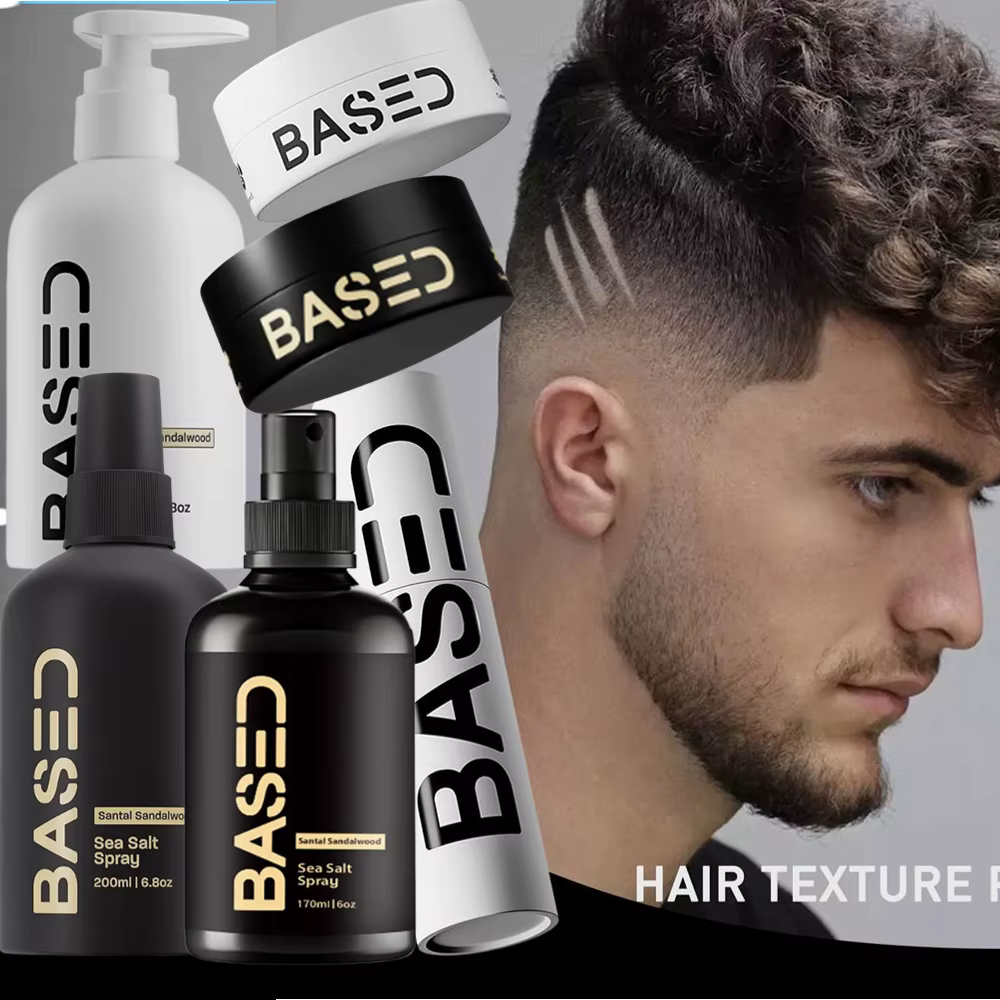 Spray au sel de mer pour volumiser les cheveux