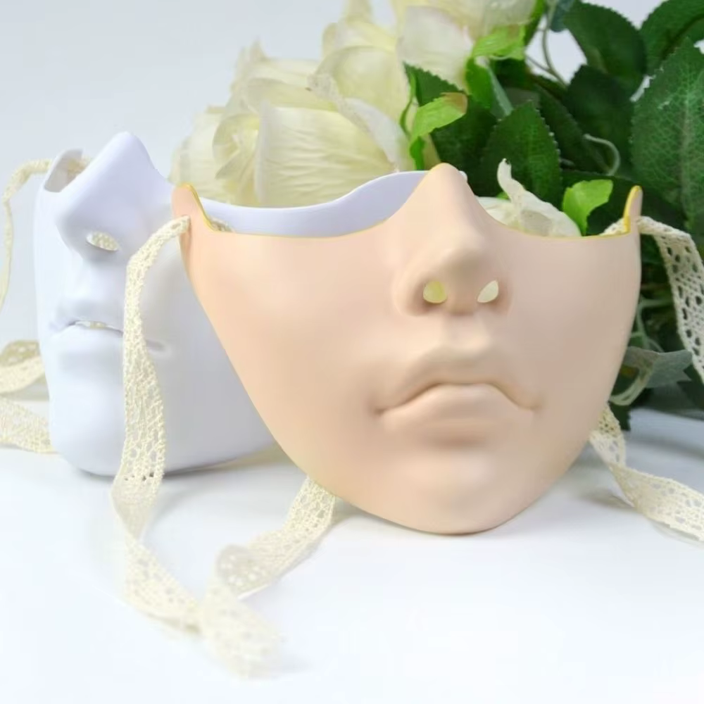 Masque facial élégant de Style ancien pour hommes et adultes, masque pour les yeux, machines, fournitures de fête, Anime créatif, Cosplay, fête