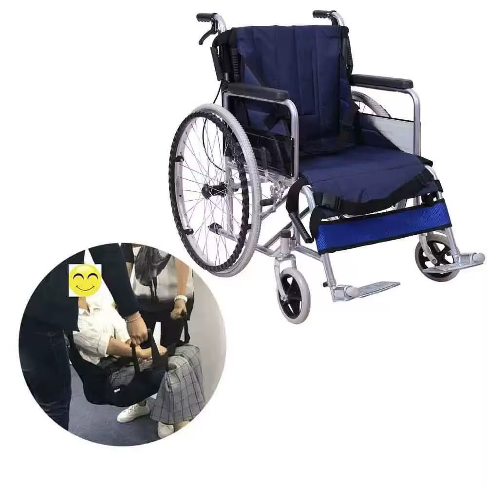 Planche de transfert pour patients - Aide pour fauteuils roulants et personnes alitées - Civière de levage et écharpe de mobilité pour personnes âgées et aidants