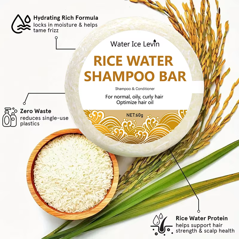 Shampoing au Riz Biologique de Regina
