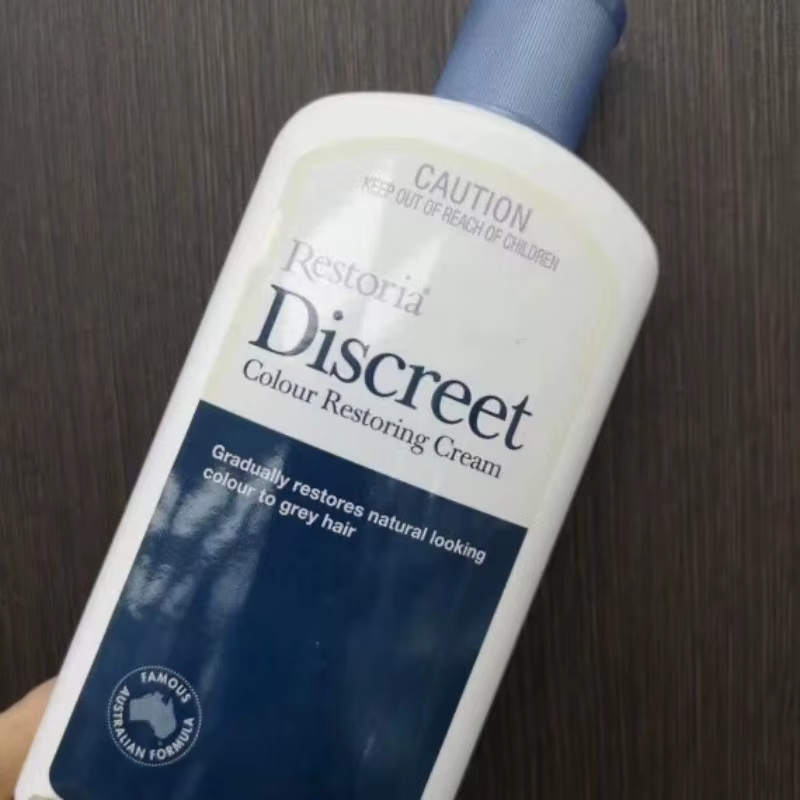 Dominoria-Crème colorante discrète pour hommes et femmes
