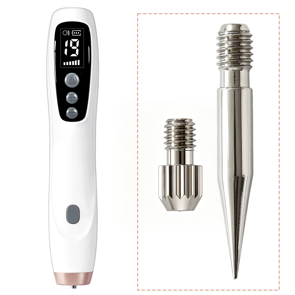 Stylo Plasma fibroblastique 9 vitesses, ascenseur de paupière, point noir électrique, élimination des taches de rousseur, Plasmapen, Machine sans fil pour Lifting de la peau du visage