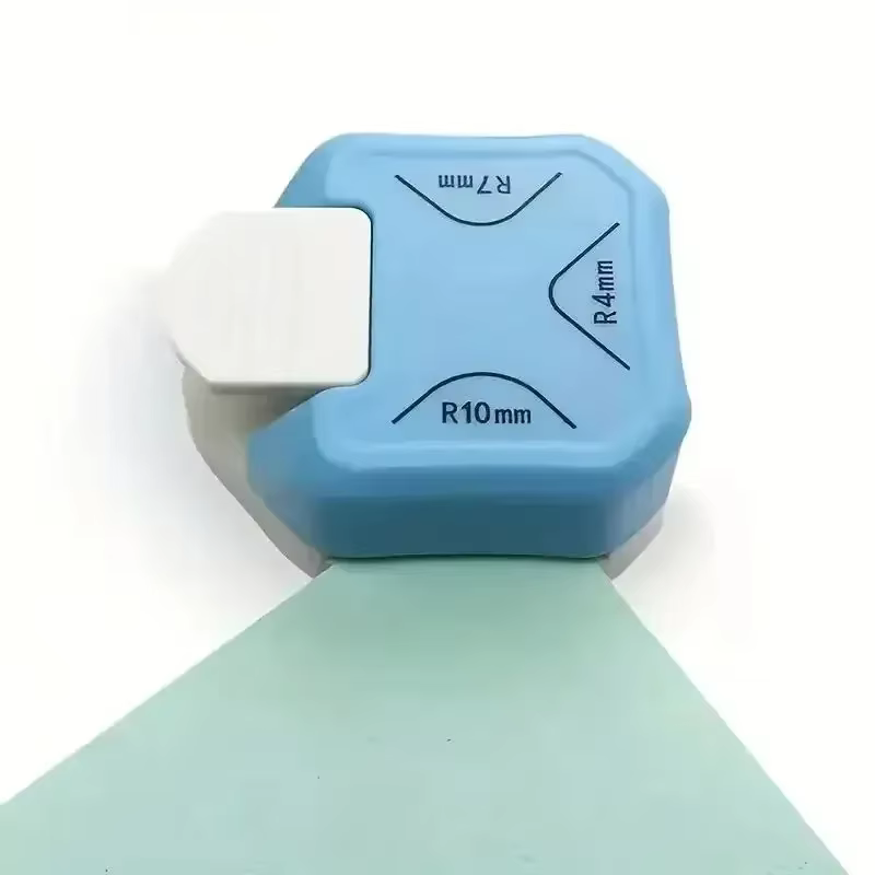 Embosser d'angle trois en un, bricolage de cartes Photo, coupe-cartes de visite, coupe-papier rond, Kits d'outils