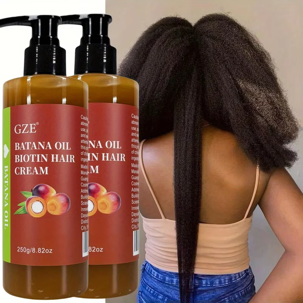 GZE – crème capillaire à l'huile de Batana