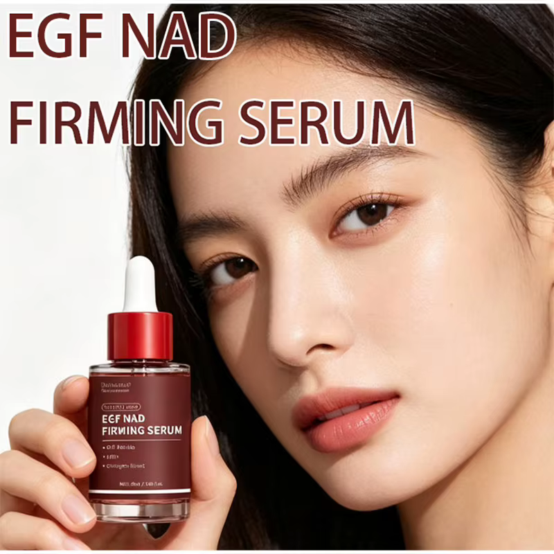 Sérum pour le visage au collagène EGF NAD 30 ml, essence raffermissante hydratante et nourrissante, aide à améliorer les ridules et à améliorer l'élasticité de la peau
