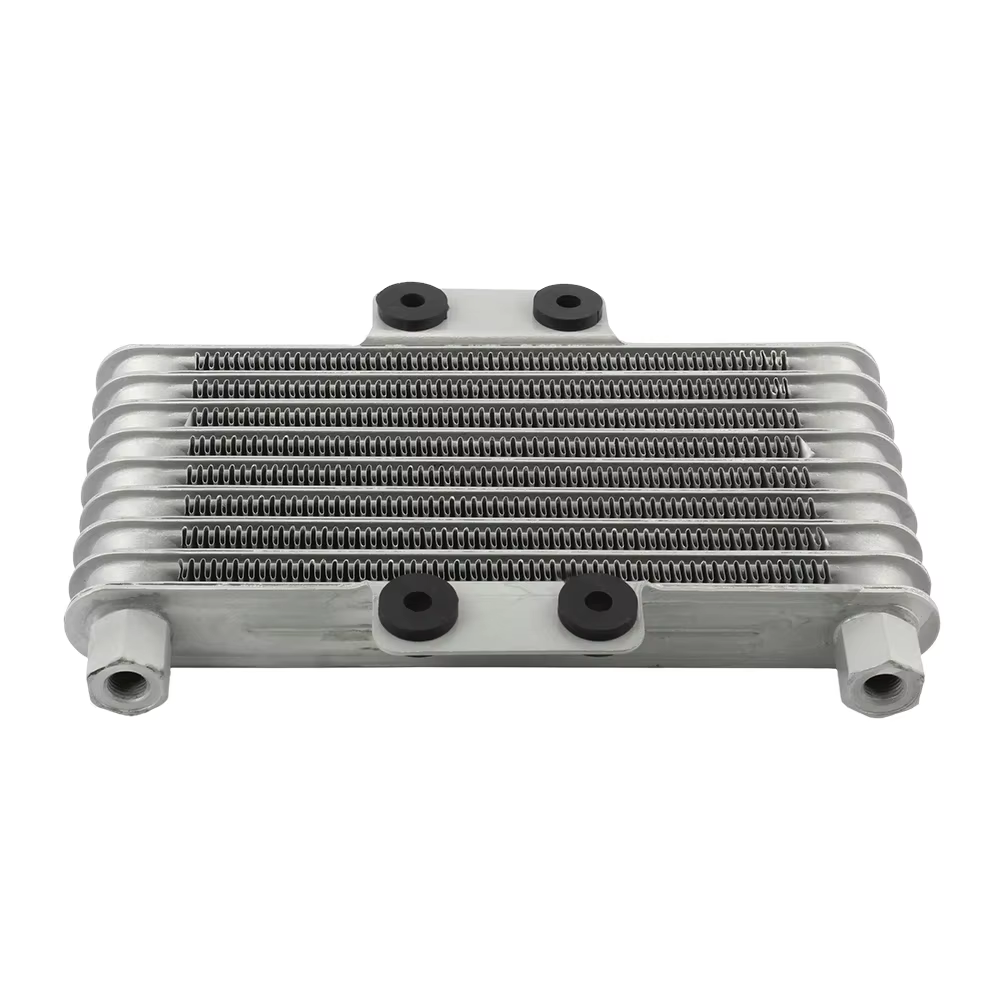 Pour Honda CB CG moto radiateur refroidisseur d'huile Kit dissipateur de chaleur 100CC 125CC 250CC Dirtbike adultes radiateurs refroidissement Enduro