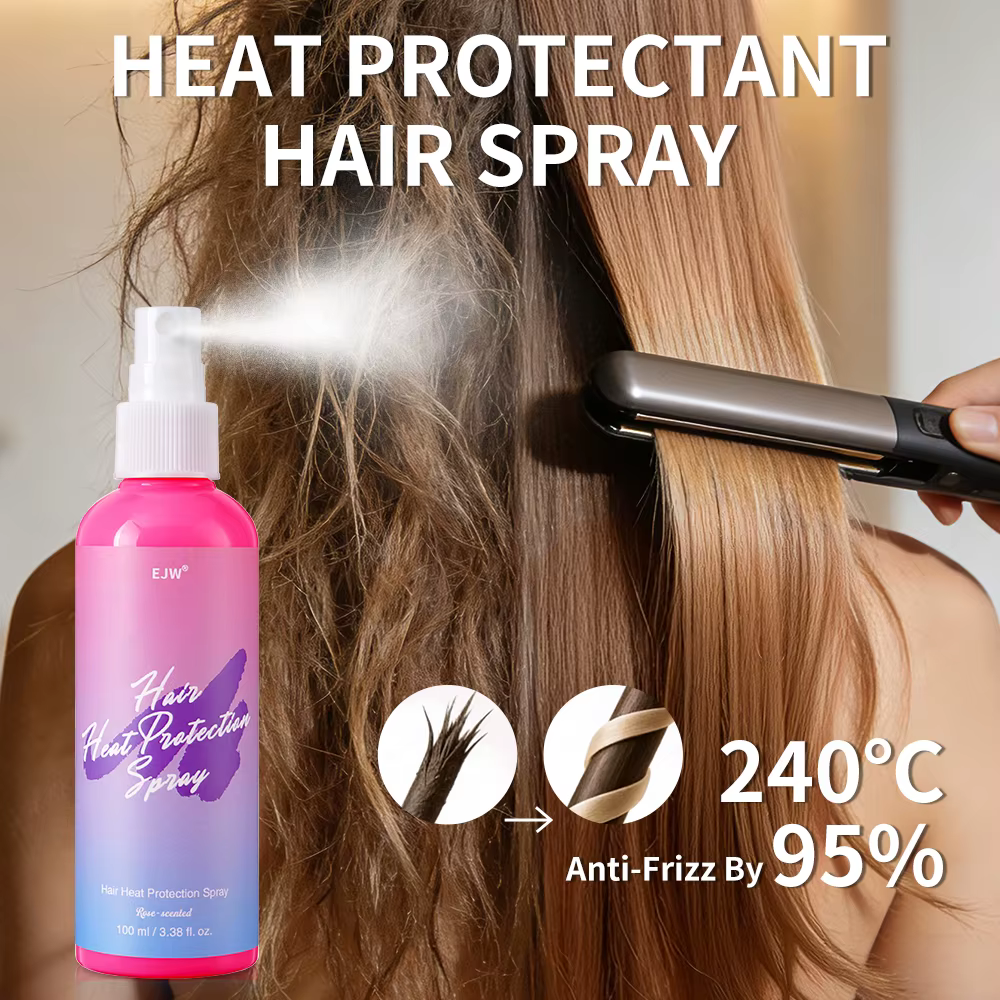 Spray de protection thermique EJW pour cheveux