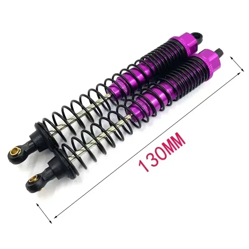 Amortisseur à huile réglable de 130 mm de long, type 18019 180007, pour voiture de escalade HSP 94180 1/10 4WD 4X4 Rock Crawler RC