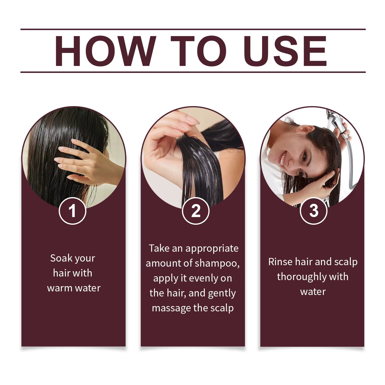Batana – shampoing pour cheveux