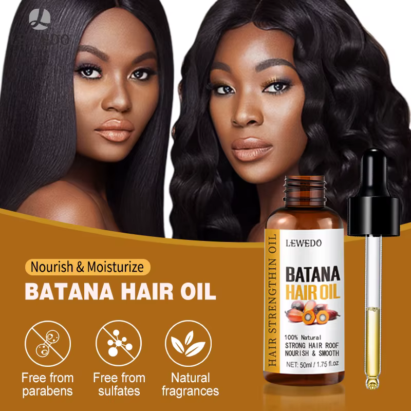 Huile de soin capillaire Batana Pure 100%