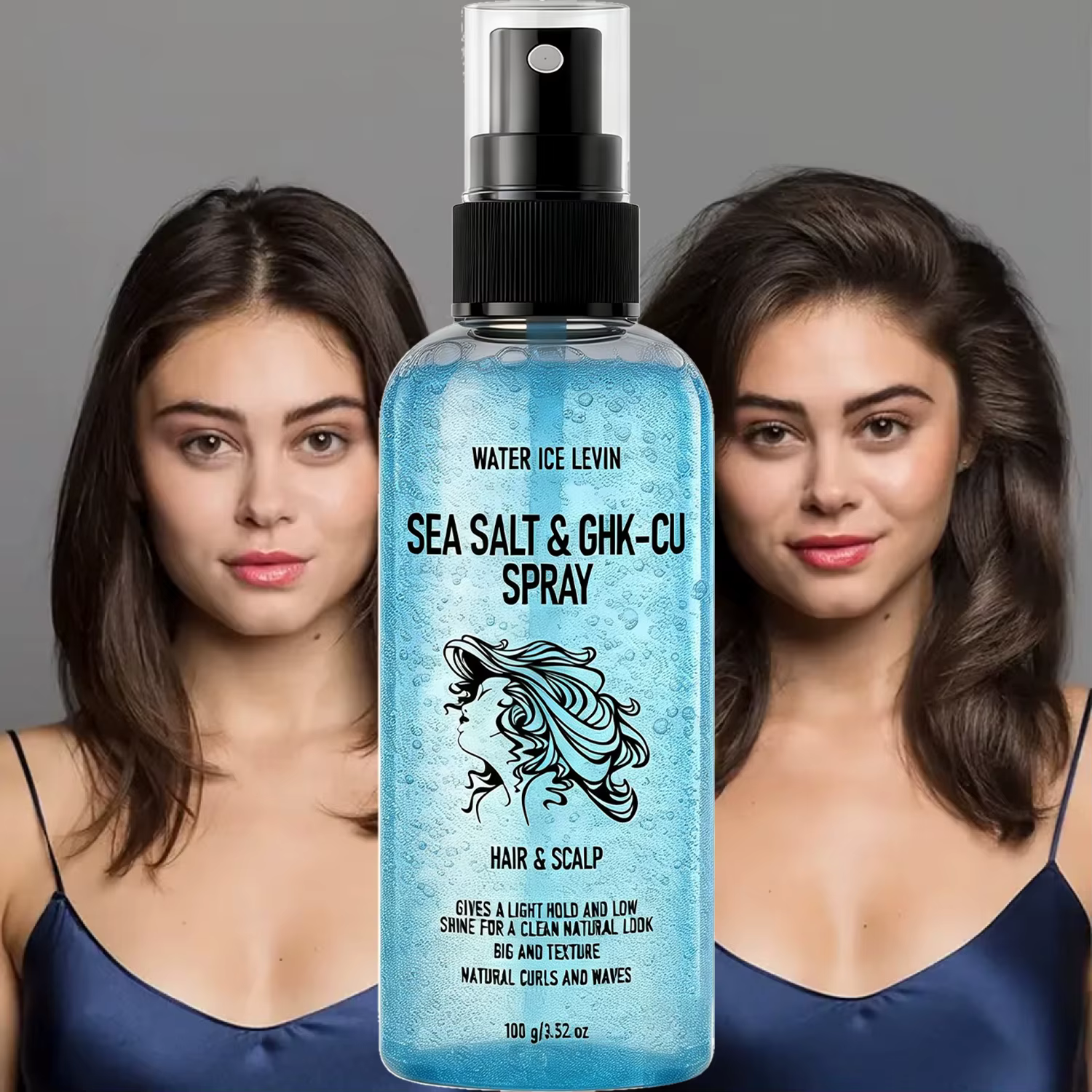 Sérum capillaire au sel marin et GHK-CU