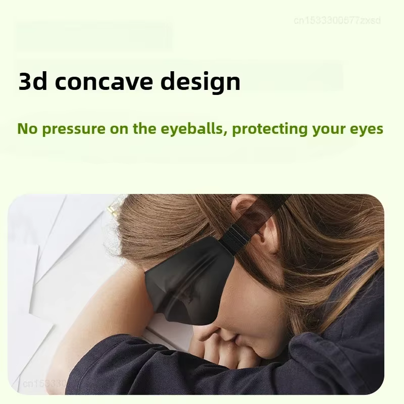 Masque pour les yeux Dreamlight 4S, masque de sommeil 3D stéréoscopique, aide au sommeil pour hommes, femmes, adultes, pour dormir, bloque la lumière, masque pour les yeux pour la maison, le bureau