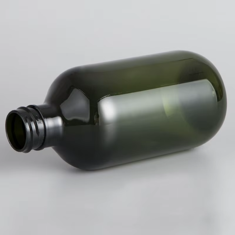 Shampooing liquide en plastique