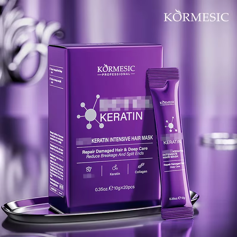 Masque capillaire à la kératine magique 5 secondes réparation dommages crépus doux lisse brillant cheveux hydrater en profondeur traitement des cheveux réparation masque de soin des cheveux
