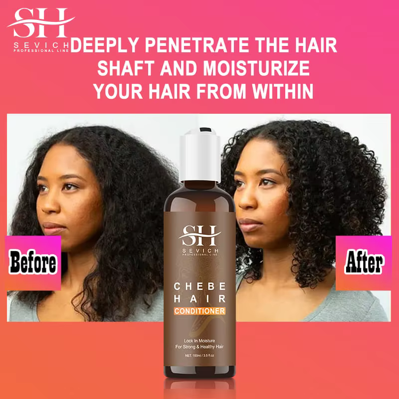 CHEBE – ensemble de shampoing et après-shampooing pour la croissance des cheveux