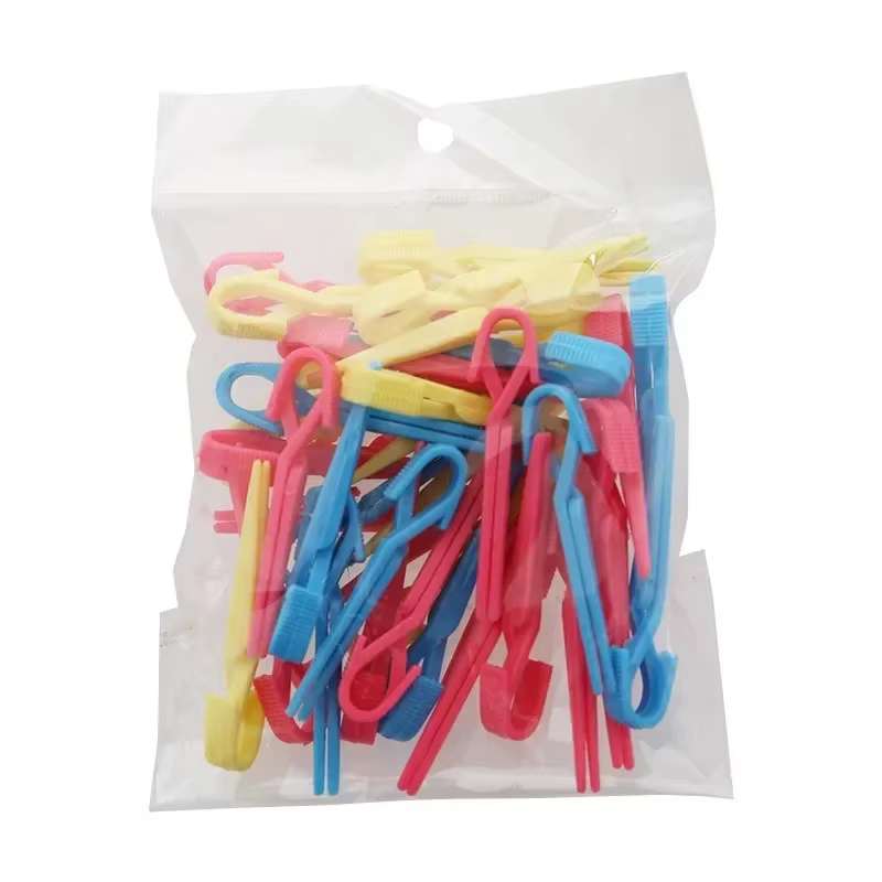 Clips de positionnement transversal pour coiffure bouclée rétro pour coiffer