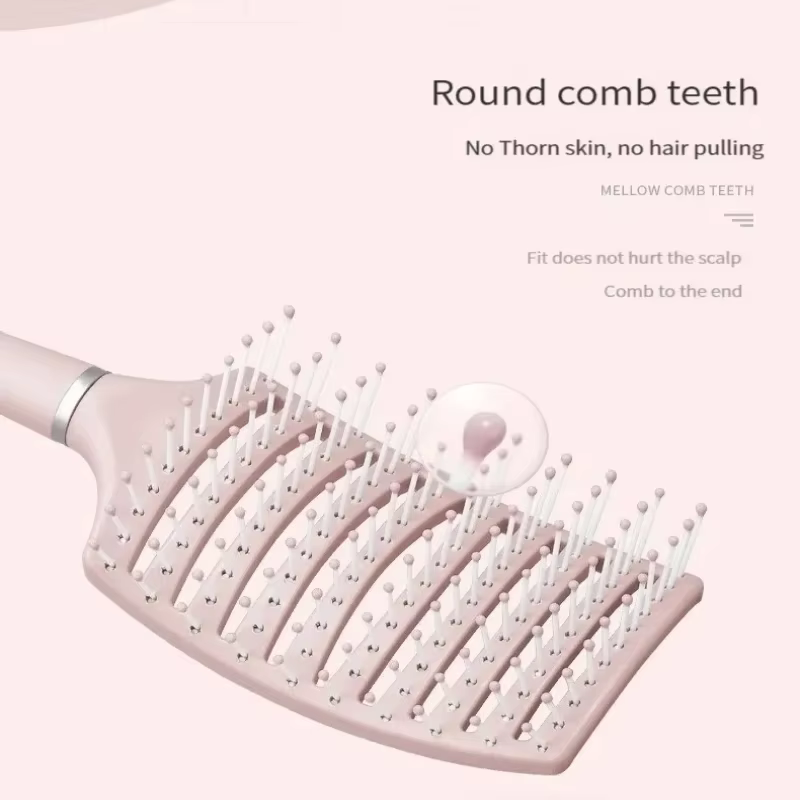 Brosse à cheveux à coussin d'air