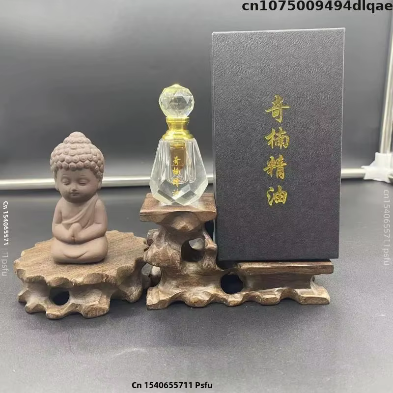 Huile parfumée riche en Oud et bois d'agar, parfum boisé longue durée, matière première pour la fabrication de savons, parfums, bougies aromatiques DIY, 2ml/boîte