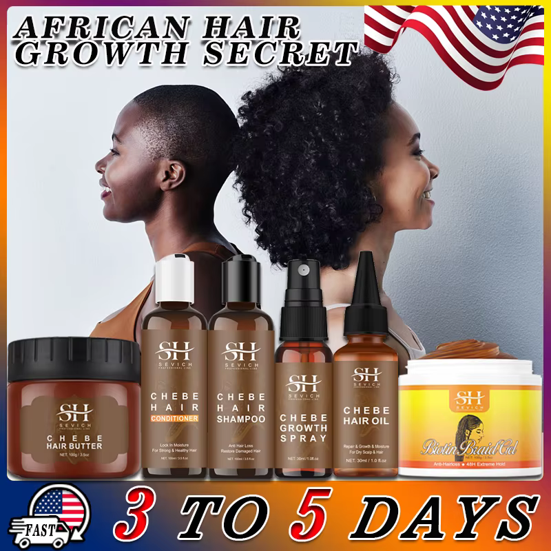 Sevich Chebe traitement de perte de cheveux Spray Traction Alopecia
