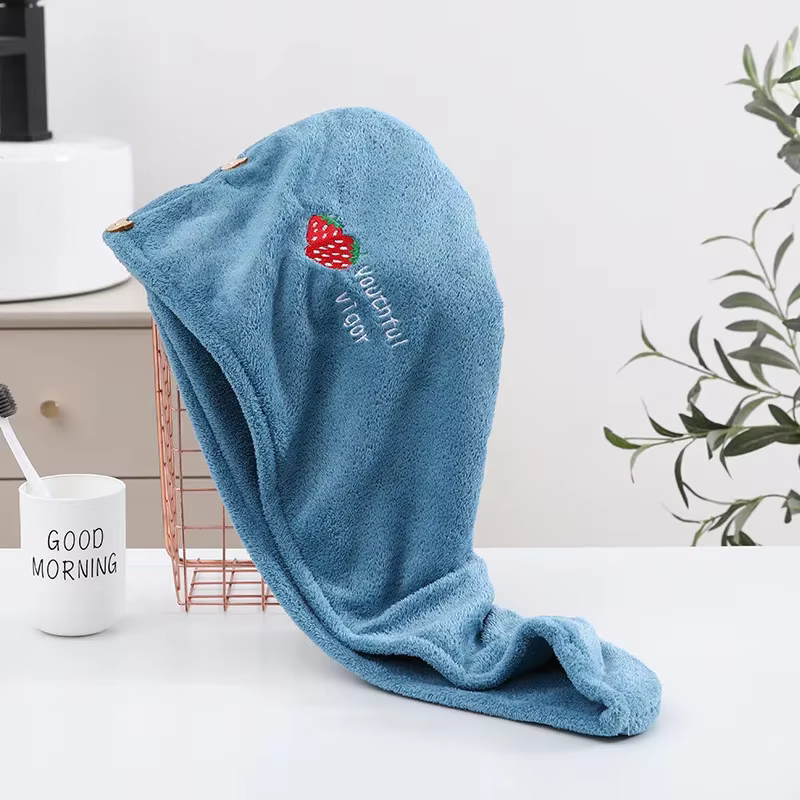 Serviette à séchage rapide pour cheveux