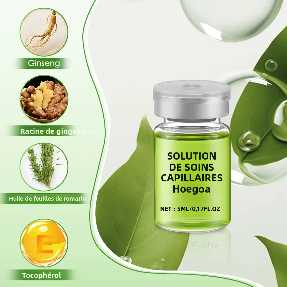 Sérum capillaire essentiel 1/2/3 boîtes pour renforcer les racines