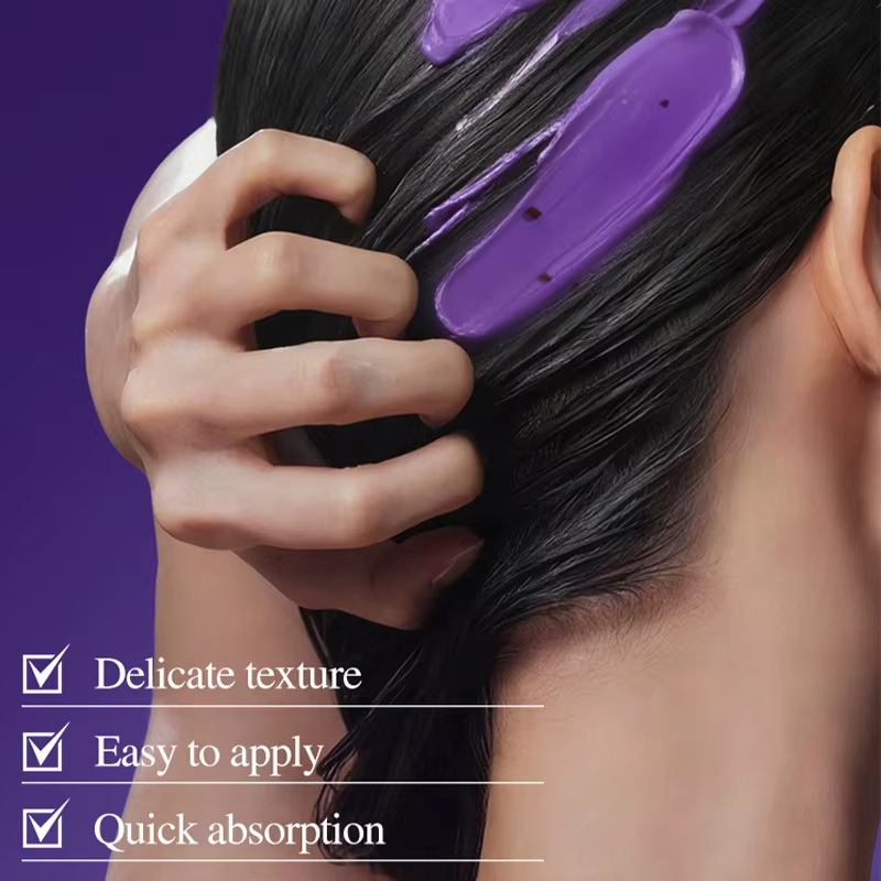 Masque capillaire à la kératine magique en 5 secondes