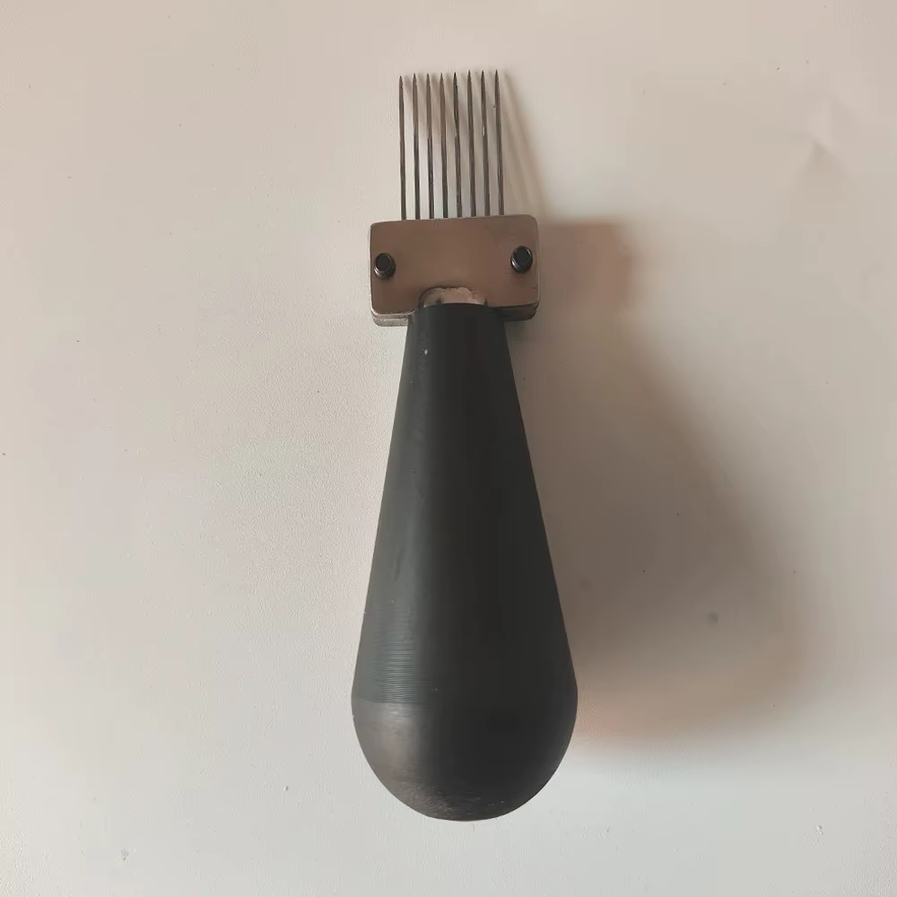 Outil d'injection de cheveux simple/cinq/huit et aiguilles pour l'implantation de brins de cheveux pour poupées et tête de Mannequin à base de Silicone