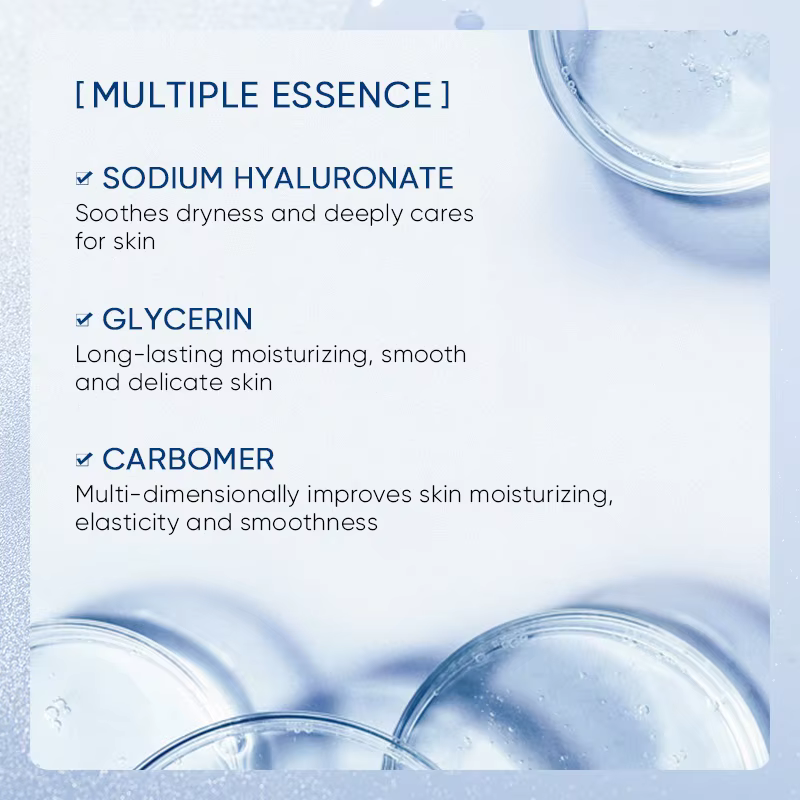 Ampoule d'essence d'ampoule d'acide hyaluronique, ensemble d'ampoules d'essence hydratante d'essence d'acide hylorique (2 ml x 7 pièces)
