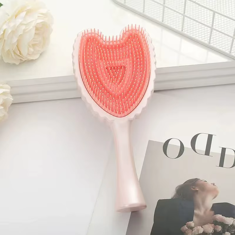 Peigne à cheveux ailes d'ange