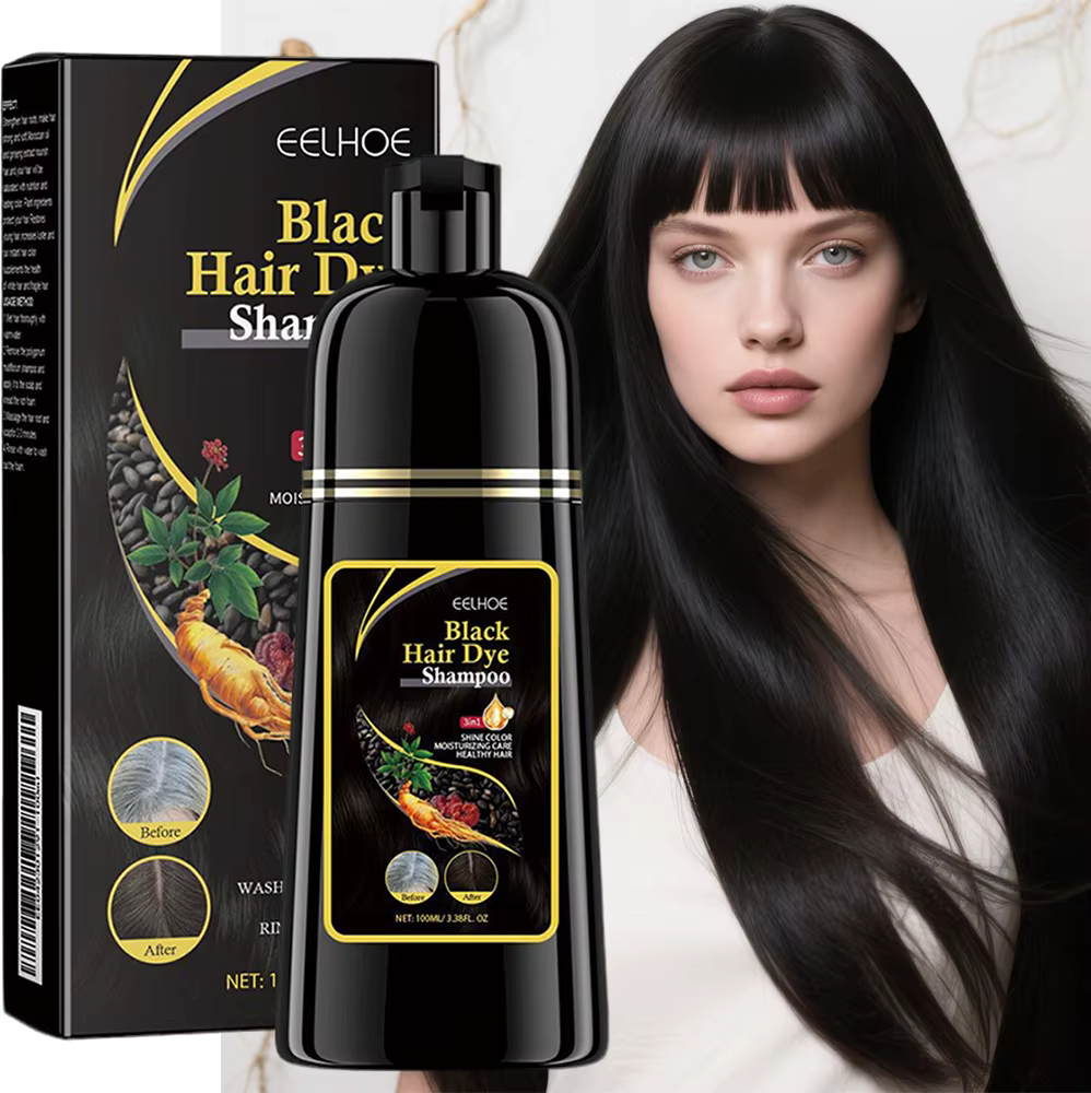 Shampooing de coloration instantanée 3 en 1