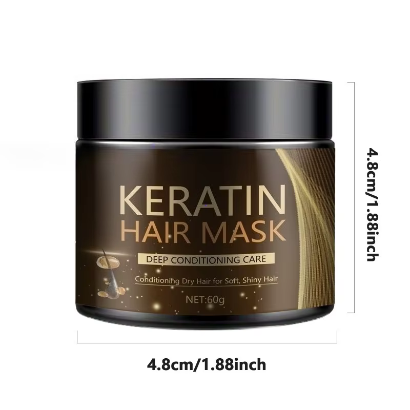 Masque capillaire magique à la kératine
