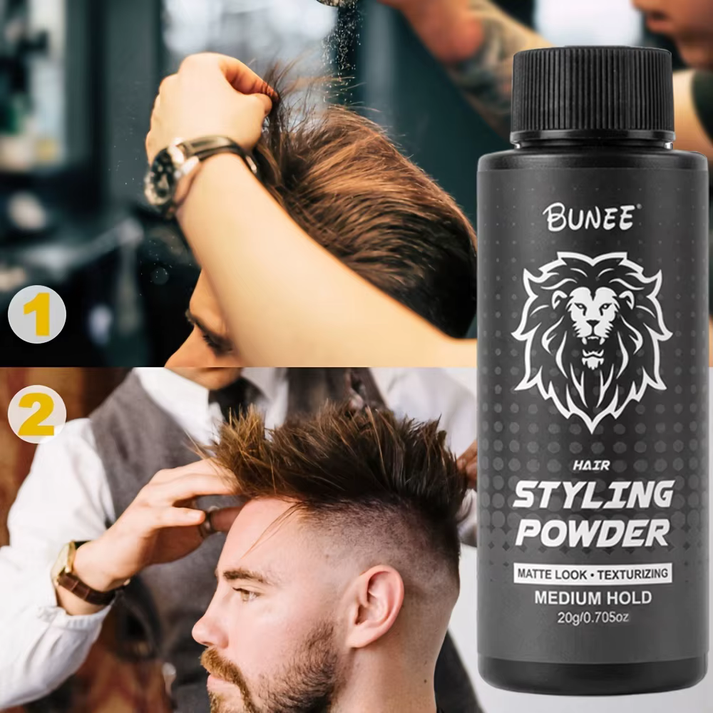 BUNEE 20 g de poudre volumisante – soulève instantané les racines