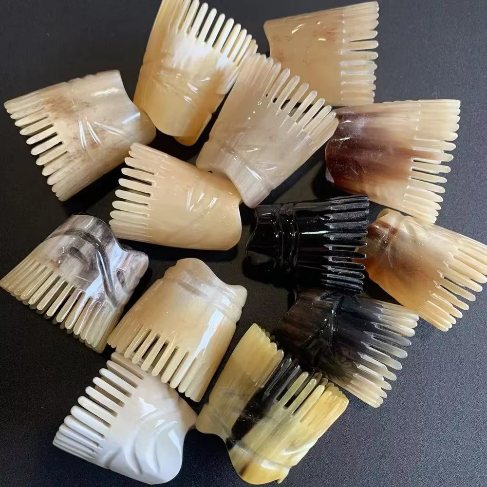 1 pièce traitement de la tête Anti-perte de cheveux Gua Sha peigne