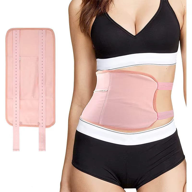 Pack d'Huile de Ricin, Compression d'Huile de Ricin Ronde