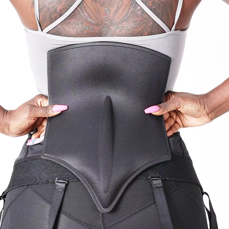 Lipo Foam Post-proporCompression Ab Board, Tabla de l'estomac, Liposuccion abdominale, Post-partum Belly Binder, Back Lombar