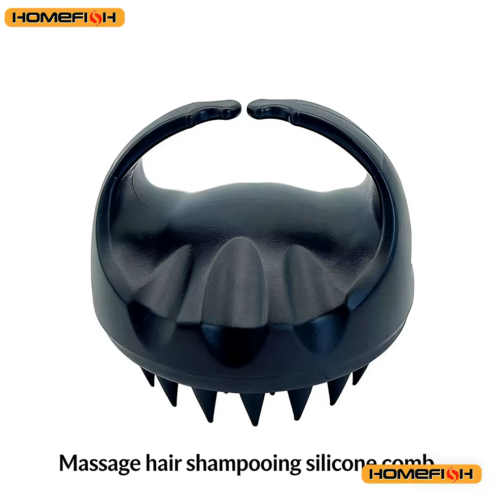 Brosse de massage pour shampoing nettoyant - Conception de la poignée