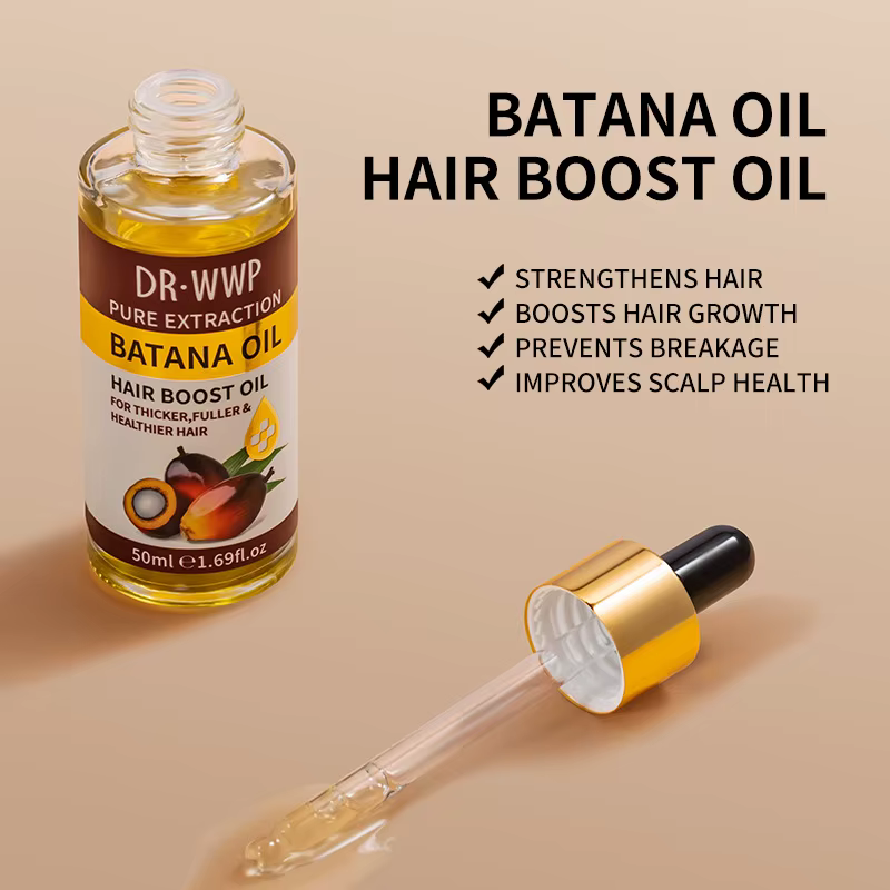 Ensemble shampoing et revitalisant à l'huile de Batana de 500 ml pour un soin hydratant