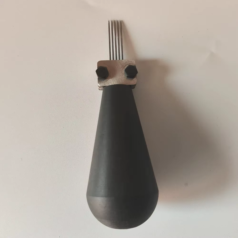 Outil d'injection de cheveux simple/cinq/huit et aiguilles pour l'implantation de brins de cheveux pour poupées et tête de Mannequin à base de Silicone