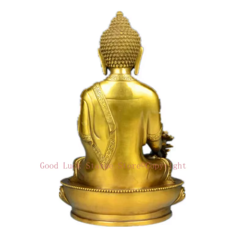 Temple bon bouddha bouddhiste | Sécurité domestique, richesse de la santé, Protection efficace, pharmacien bouddha, médecine bouddha