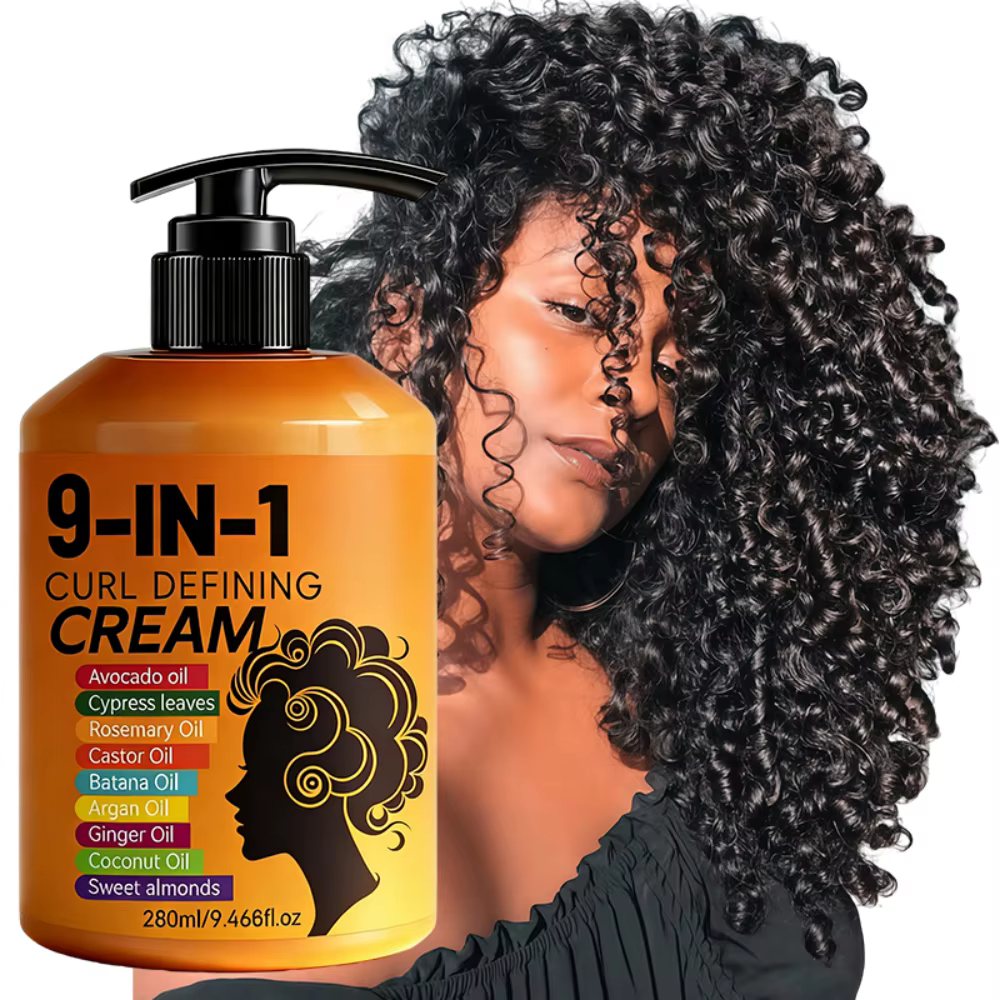 Crème coiffante pour cheveux bouclés 280 ml