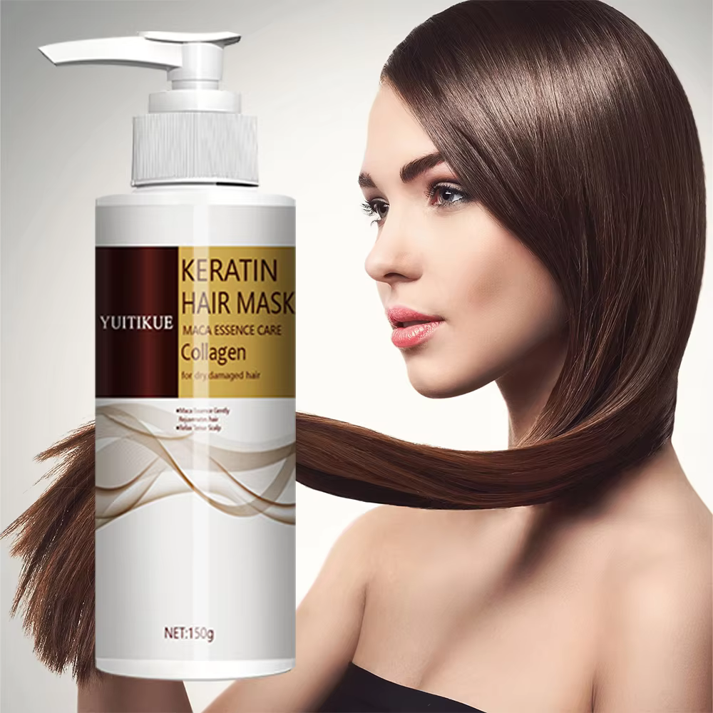 Masque capillaire à la kératine