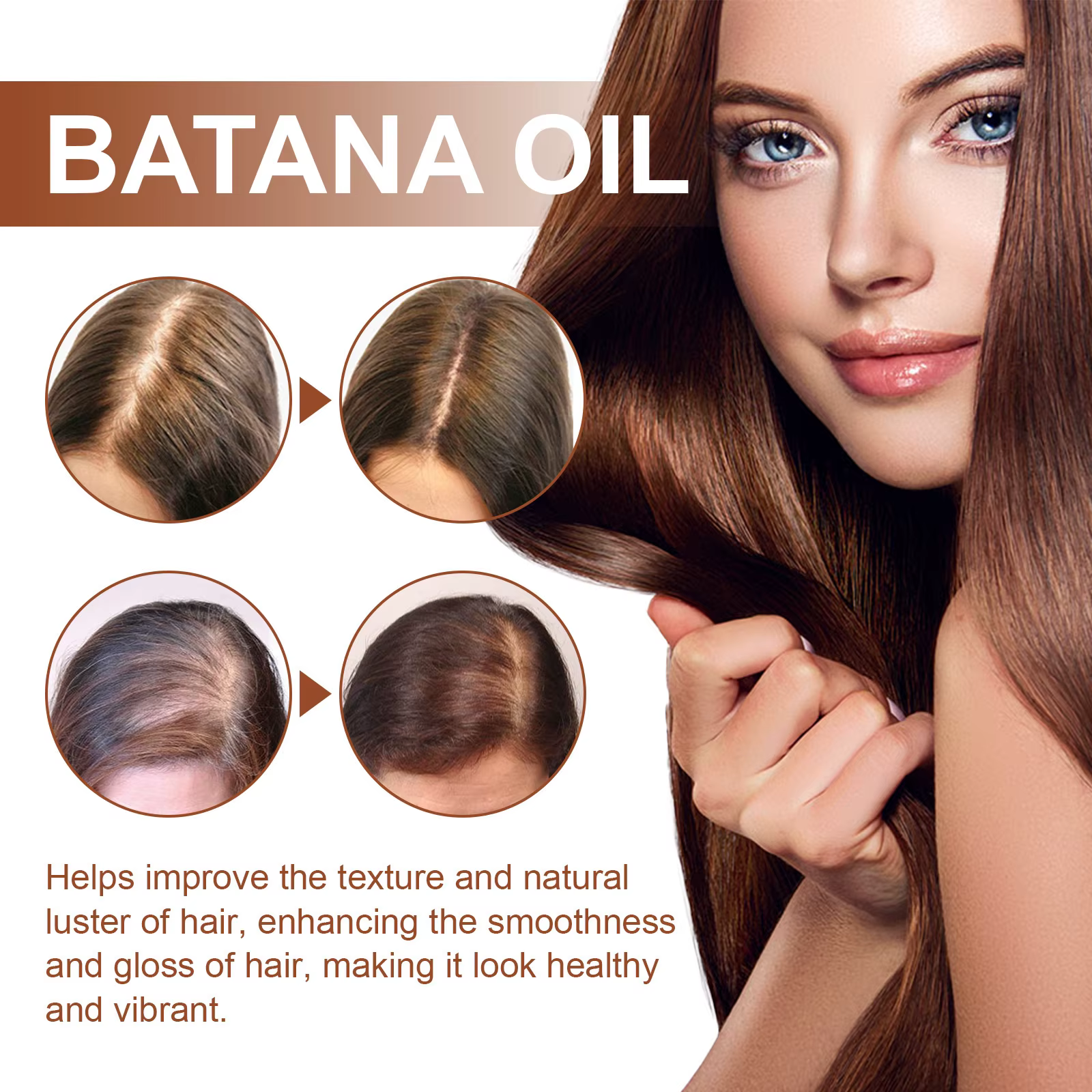 Batana – après-shampooing à l'huile